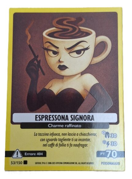 ESPRESSONA SIGNORA-Allucinazione Cosmica