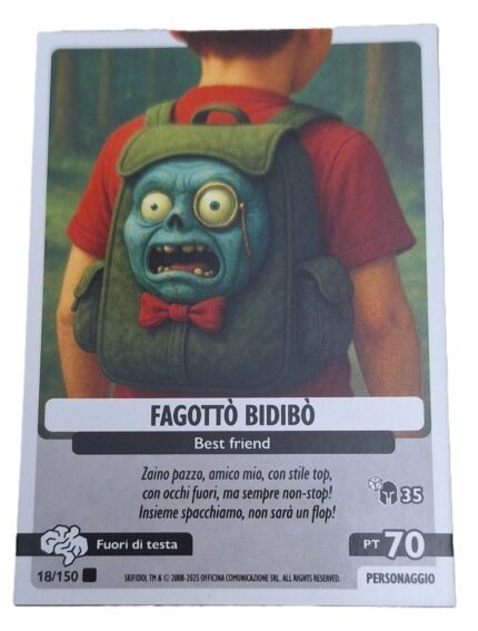 FAGOTTO BIDIBO-Allucinazione Cosmica