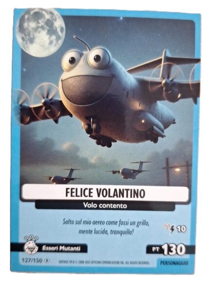 FELICE VOLANTINO-Universo Psichedelico