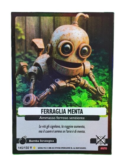 FERRAGLIA MENTA-Anomalia Galattica