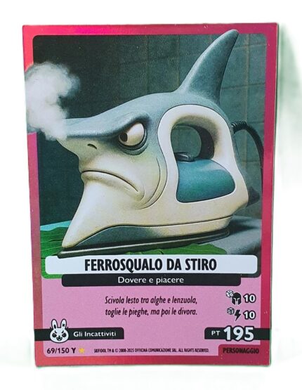 FERROSQUALO DA STIRO-Anomalia Galattica