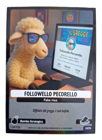FOLLOWELLO PECORELLO-Universo Psichedelico