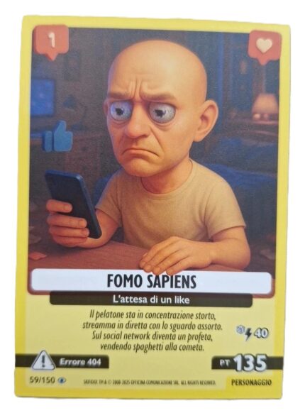 FOMO SAPIENS-Universo Psichedelico
