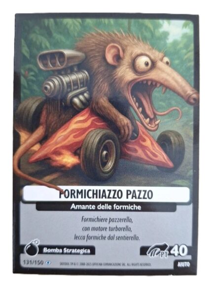 FORMICHIAZZO PAZZO-Universo Psichedelico