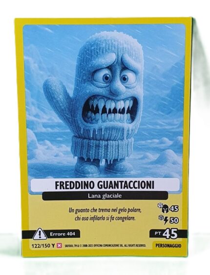 FREDDINO GUANTACCIONI-Anomalia Galattica