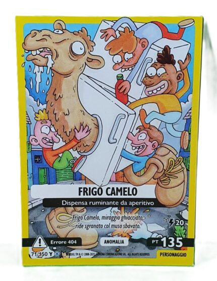 FRIGO CAMELO-Anomalia Galattica