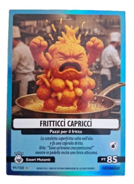 FRITTICCI CAPRICCI-Universo Psichedelico