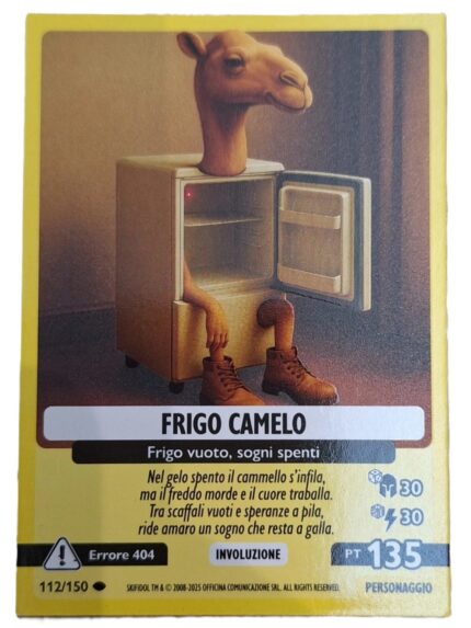 FRIGO CAMELO-Allucinazione Cosmica