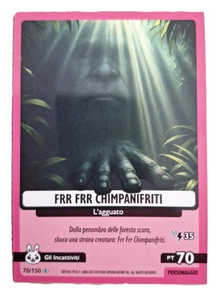 FRR FRR CHIMPANIFRITI-Universo Psichedelico