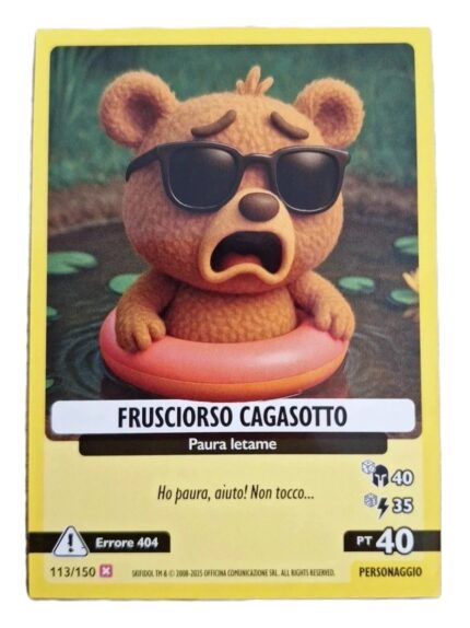 FRUSCIORSO CAGASOTTO-Universo Psichedelico