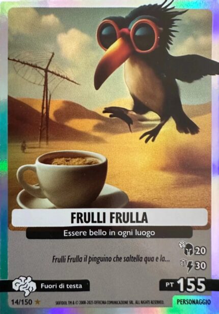 FRULLI FRULLA-Universo Psichedelico