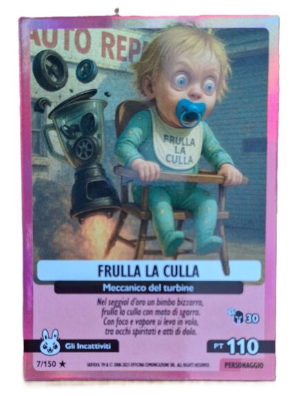 FRULLA LA CULLA-Allucinazione Cosmica