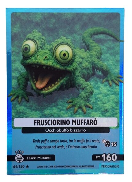 FRUSCIORINO MUFFARO-Allucinazione Cosmica