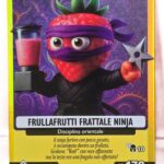 FRULLAFRUTTI FRATTALE NINJA-Universo Psichedelico