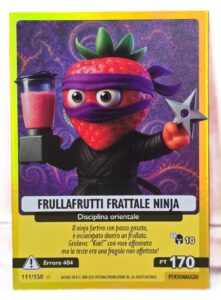 FRULLAFRUTTI FRATTALE NINJA-Universo Psichedelico