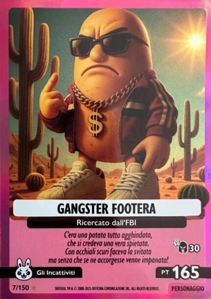 GANSTER FOOTERA-Universo Psichedelico