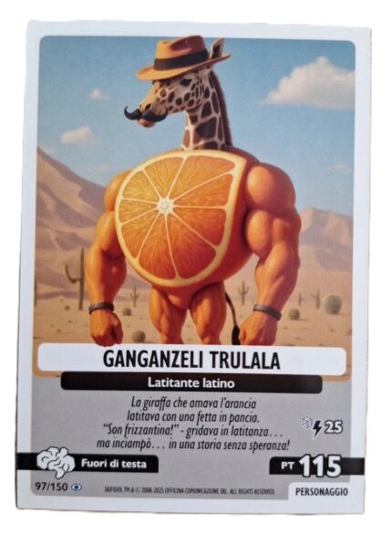 GANGANZELLI TRULALA-Universo Psichedelico