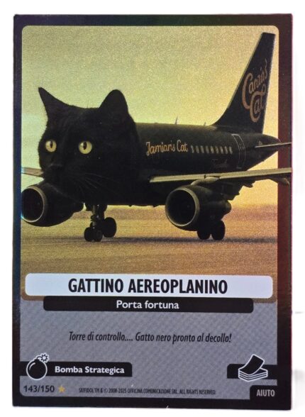 GATTINO AEROPLANINO-Universo Psichedelico