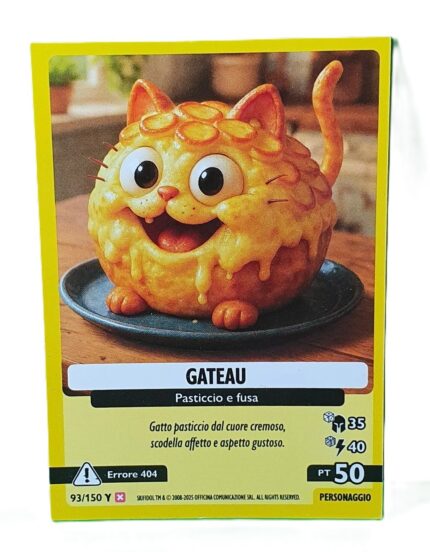 GATEAU-Anomalia Galattica