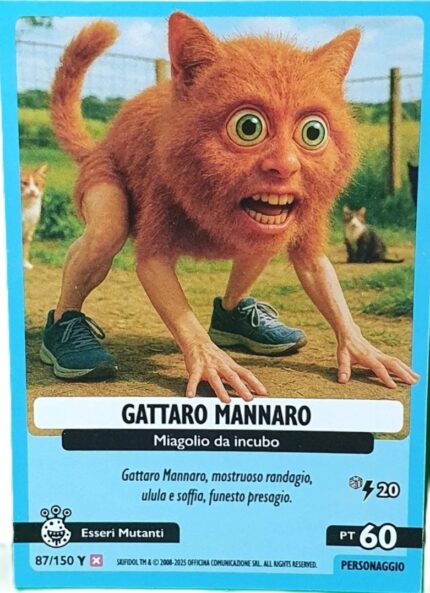 GATTARO MANNARO-Anomalia Galattica