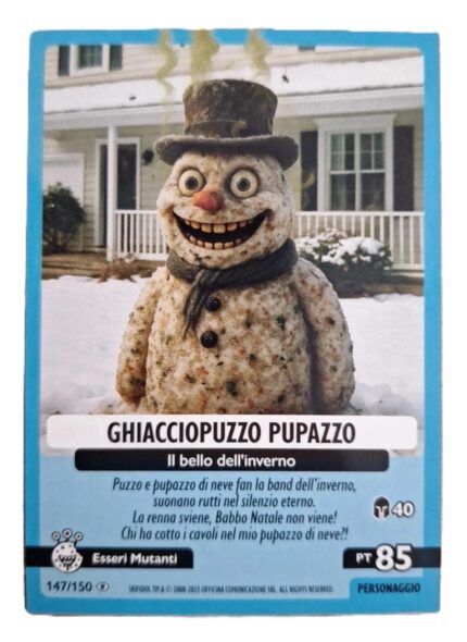 GHIACCIOPUZZO PUPAZZO-Universo Psichedelico