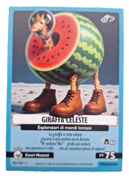 GIRAFFA CELESTE-Universo Psichedelico