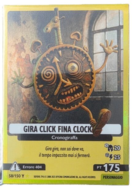 GIRA CLICK FINA CLOCK-Anomalia Galattica