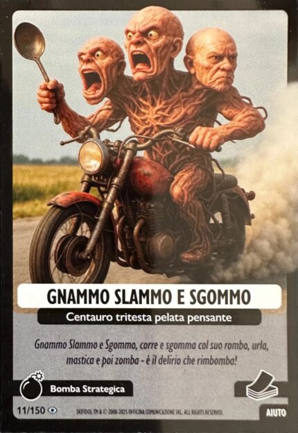 GNAMMO SLAMMO E SGOMMO-Universo Psichedelico