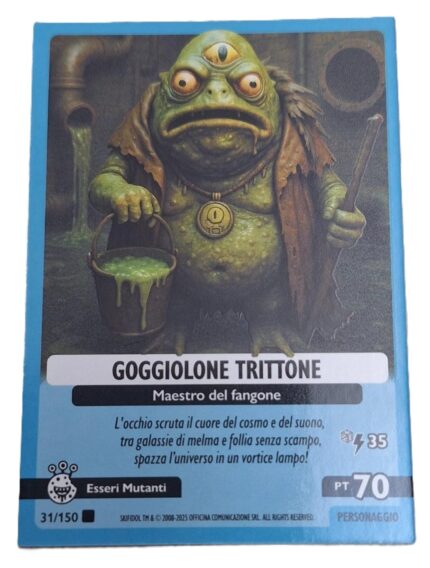 GOGGIOLONE TRITTONE-Allucinazione Cosmica