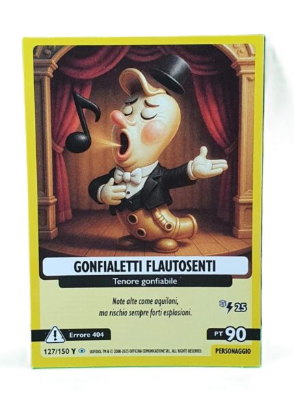 GONFIALETTI FLAUTOSENTI-Anomalia Galattica