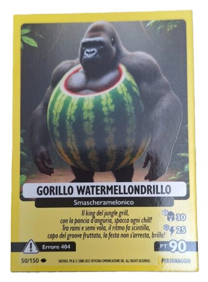 GORILLO WATERMELLONDRILLO-Allucinazione Cosmica