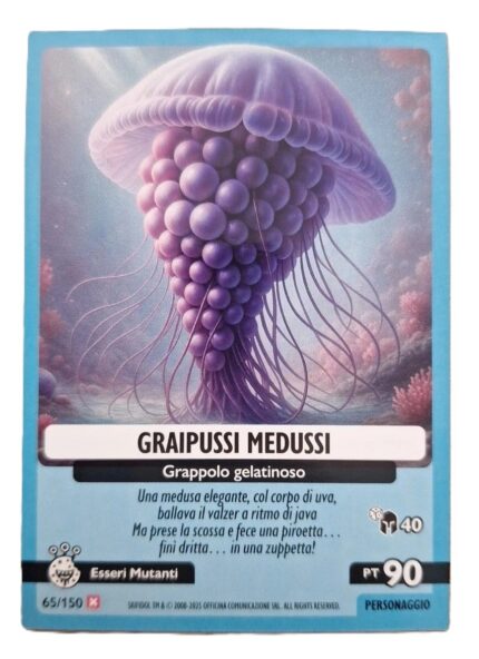 GRAIPUSSI MEDUSSI-Universo Psichedelico