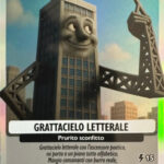 064/150 - GRATTACIELO LETTERALE - Serie ALPHA