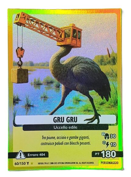 GRU GRU-Anomalia Galattica