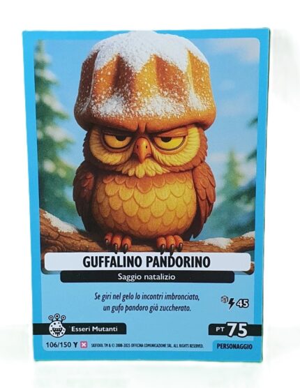 GUFFALINO PANDORINO-Anomalia Galattica