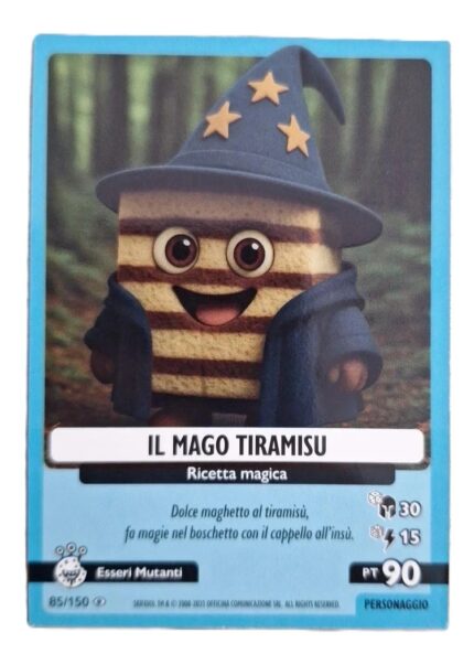  IL MAGO TIRAMISU-Universo Psichedelico