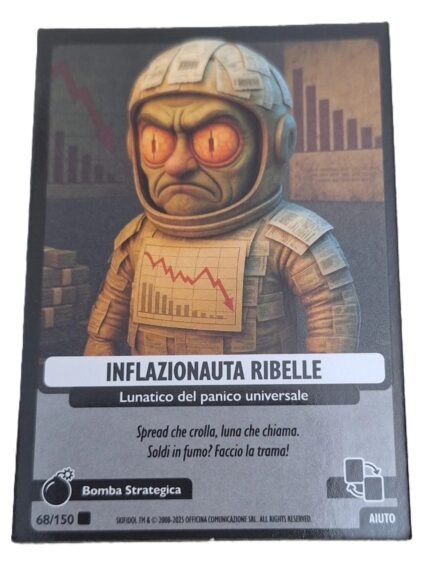 INFLAZIONAUTA RIBELLE-Allucinazione Cosmica