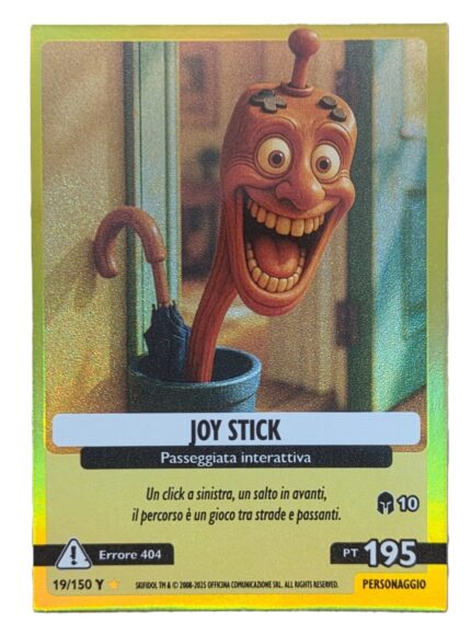 JOY STICK-Anomalia Galattica