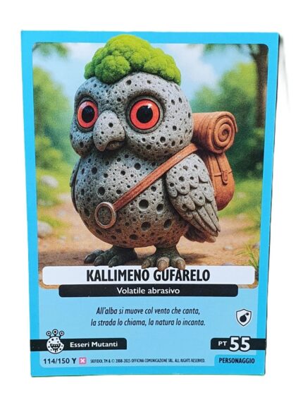 KALLIMENO GUFARELO-Anomalia Galattica