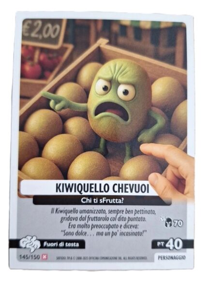 KIWIQUELLO CHEVUOI-Universo Psichedelico
