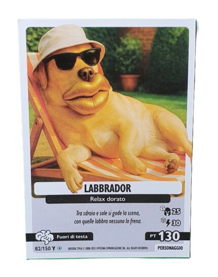 LABBRADOR-Anomalia Galattica