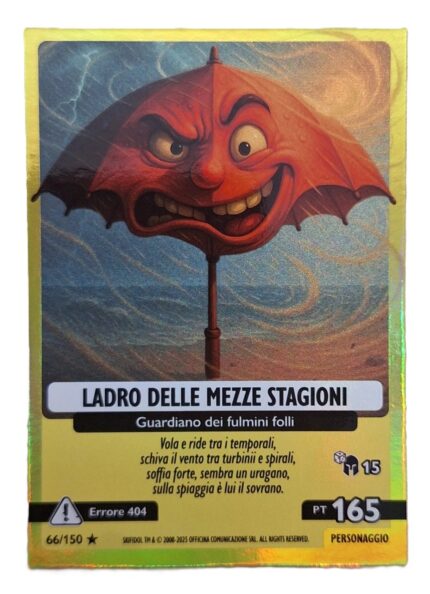 LADRO DELLE MEZZE STAGIONI-Allucinazione Cosmica