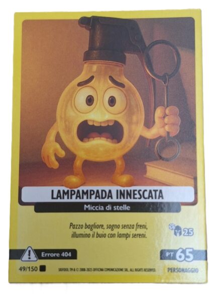 LAMPADA INNESCATA-Allucinazione Cosmica