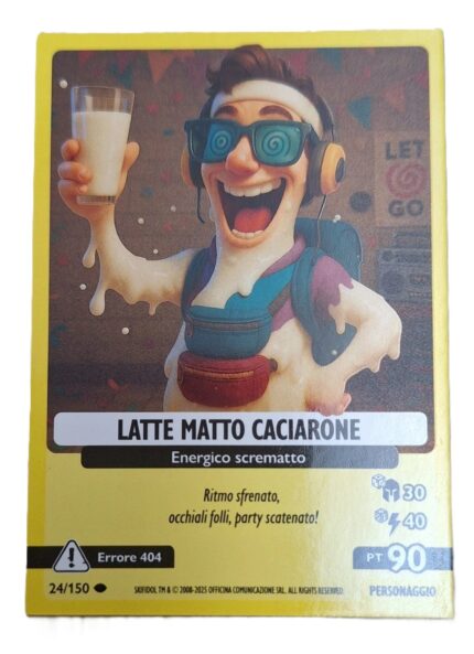 LATTE MATTO CACIARONE-Allucinazione Cosmica