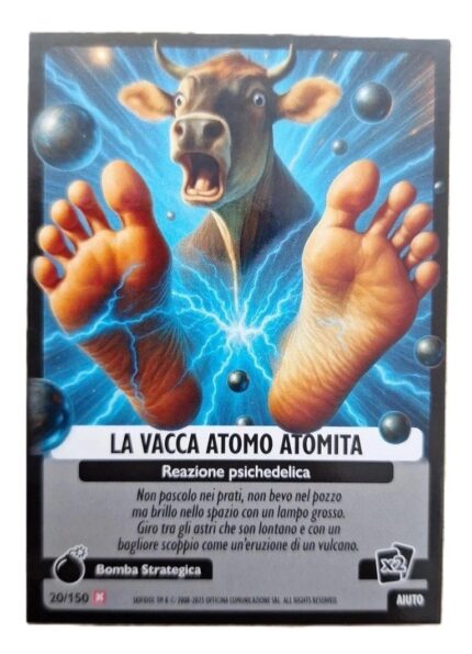 LA VACCA ATOMO ATOMITA-Universo Psichedelico