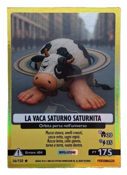 LA VACA SATURNO SATURNITA-Allucinazione Cosmica