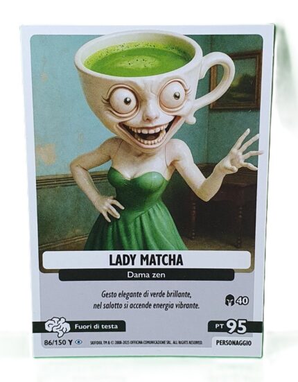 LADY MATCHA-Anomalia Galattica
