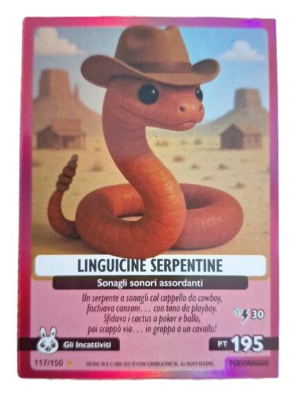 LINGUICINE SERPENTINE-Universo Psichedelico