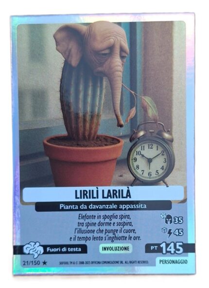 LIRILI LARILA-Allucinazione Cosmica