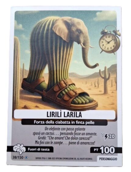 LIRILI LARILA-Universo Psichedelico